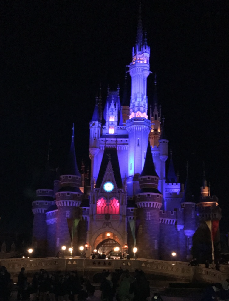 DisneyLand in Tokyo, Japan